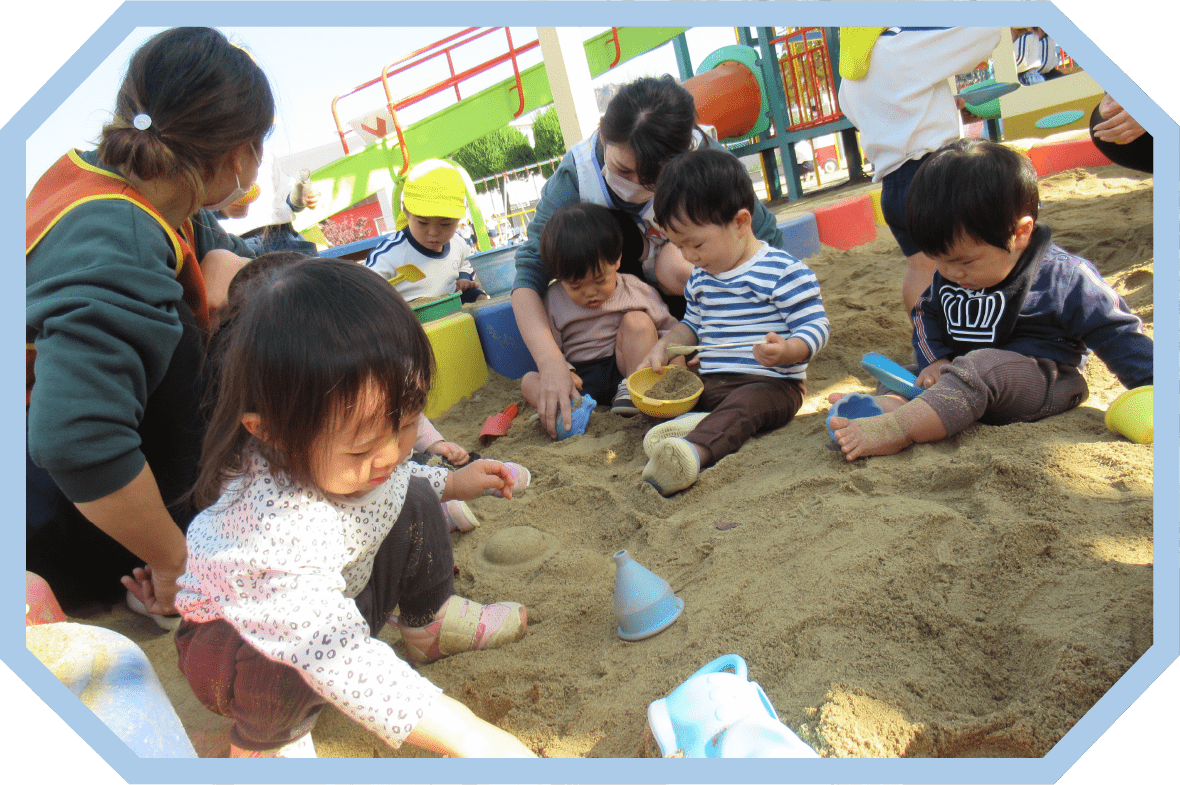 子育て応援広場（園庭開放）