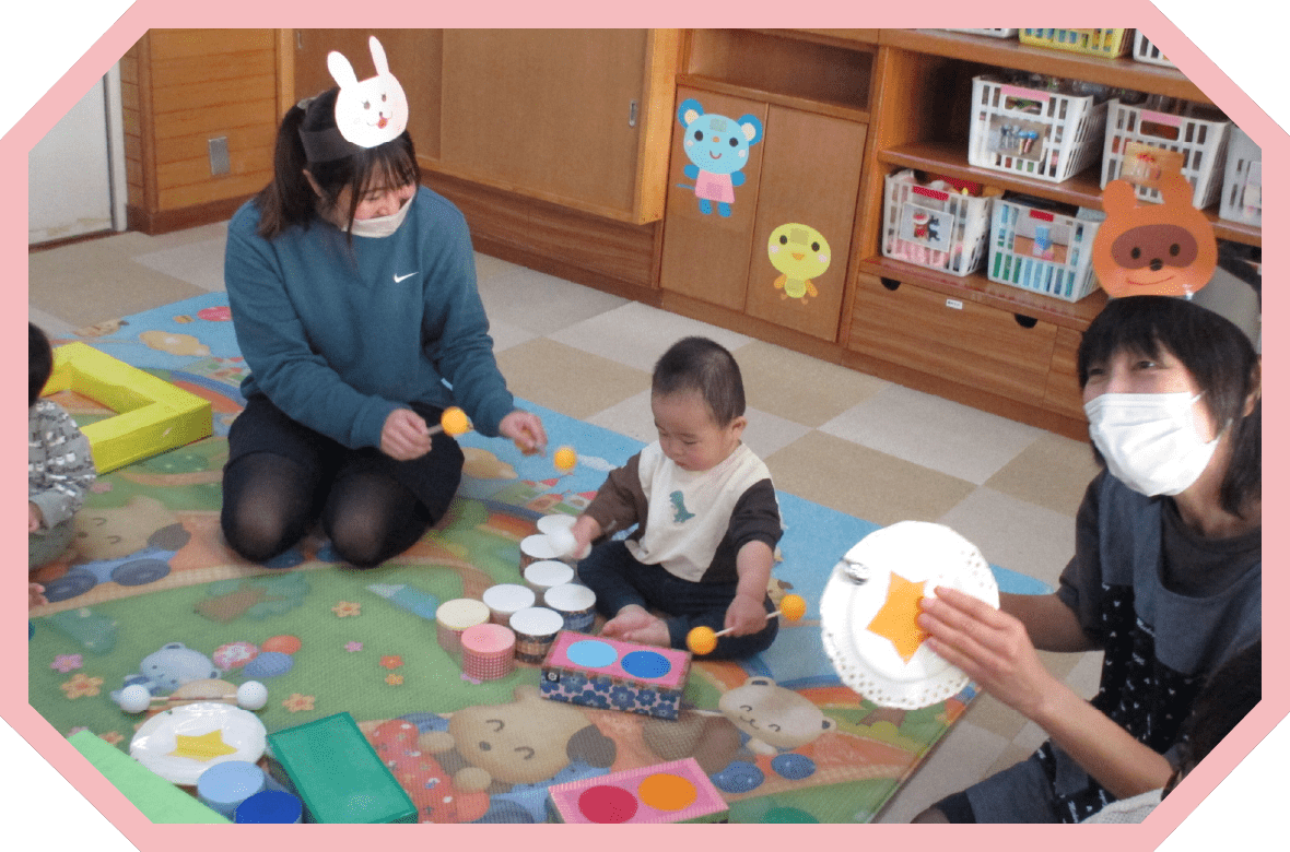 子育て応援広場（園庭開放）